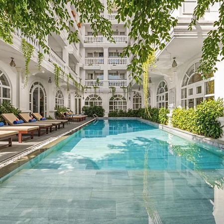 Hoi An Blue Sky Boutique Hotel & Spa מראה חיצוני תמונה