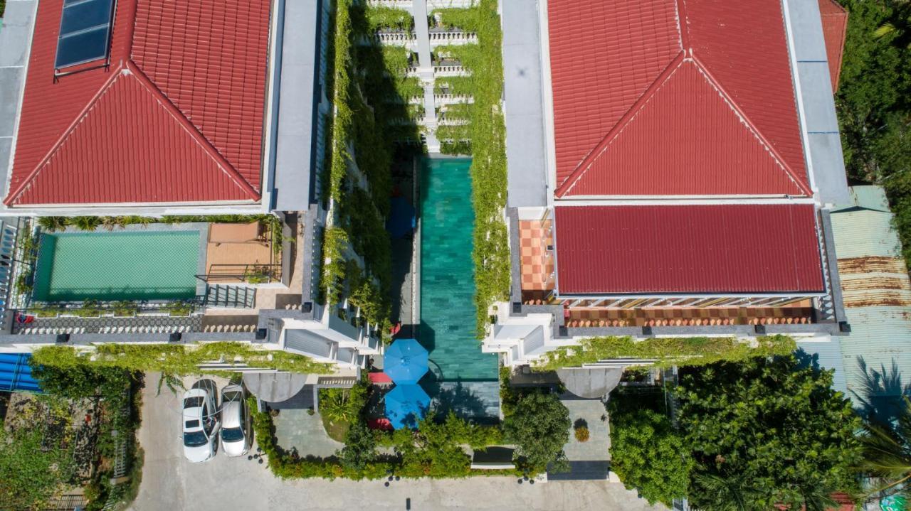 Hoi An Blue Sky Boutique Hotel & Spa מראה חיצוני תמונה
