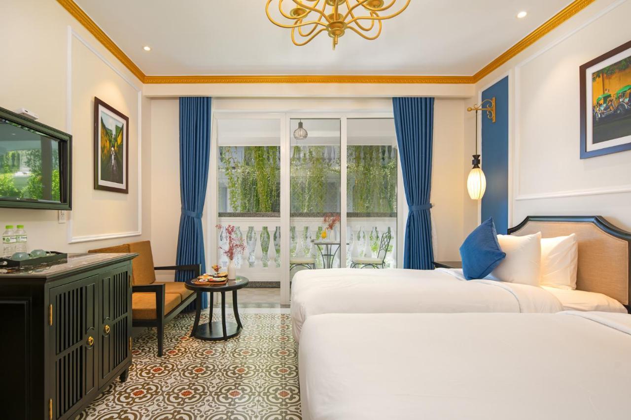 Hoi An Blue Sky Boutique Hotel & Spa מראה חיצוני תמונה