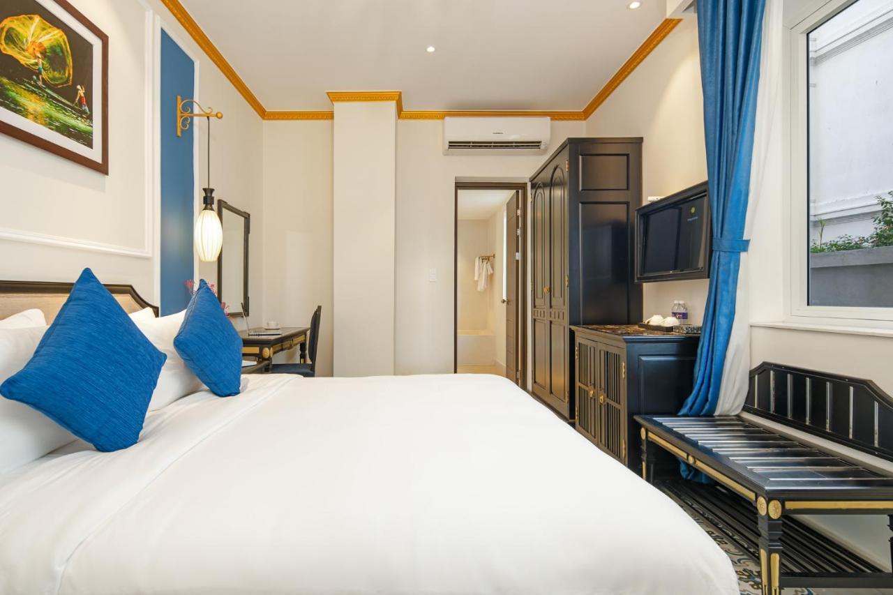 Hoi An Blue Sky Boutique Hotel & Spa מראה חיצוני תמונה