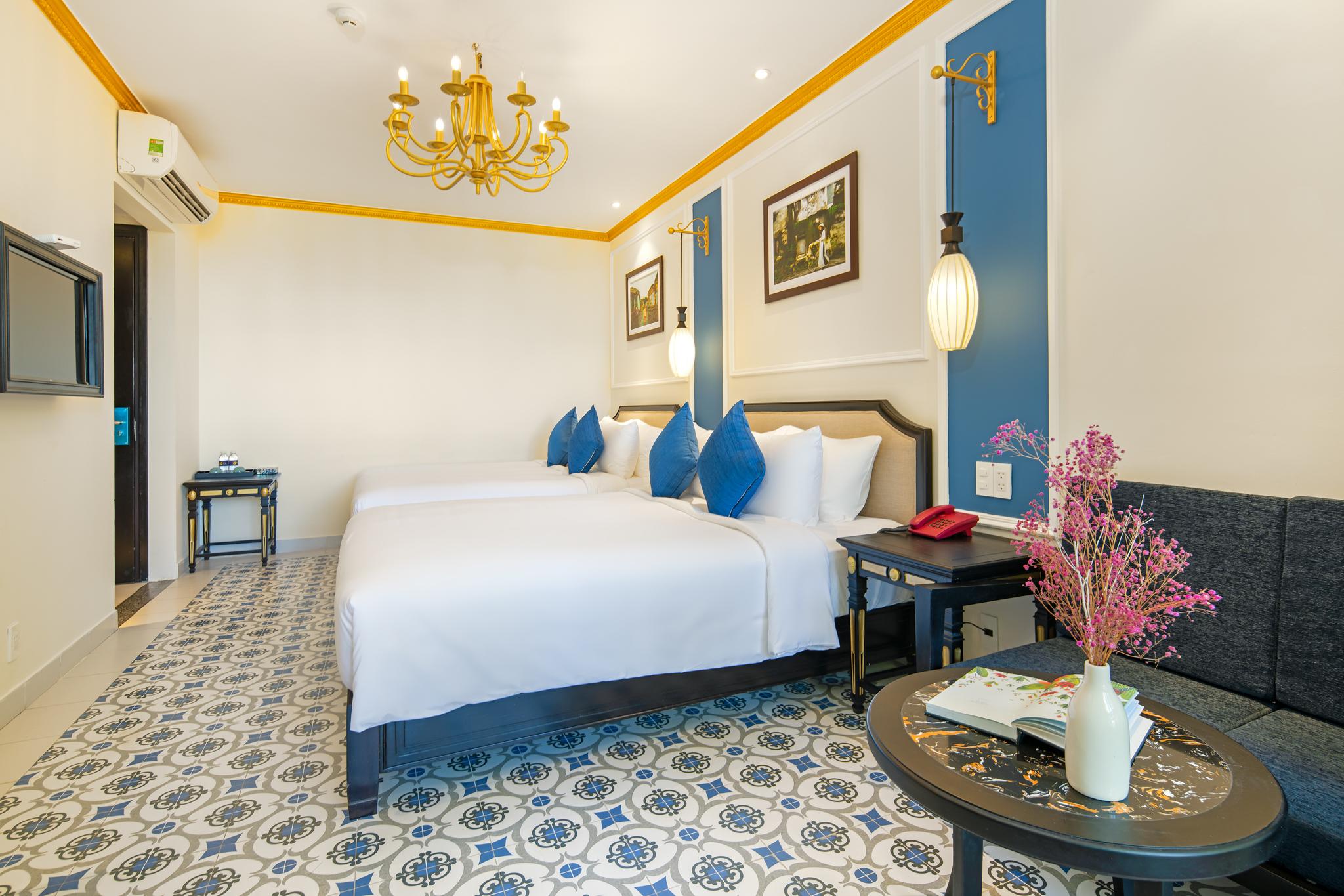 Hoi An Blue Sky Boutique Hotel & Spa מראה חיצוני תמונה