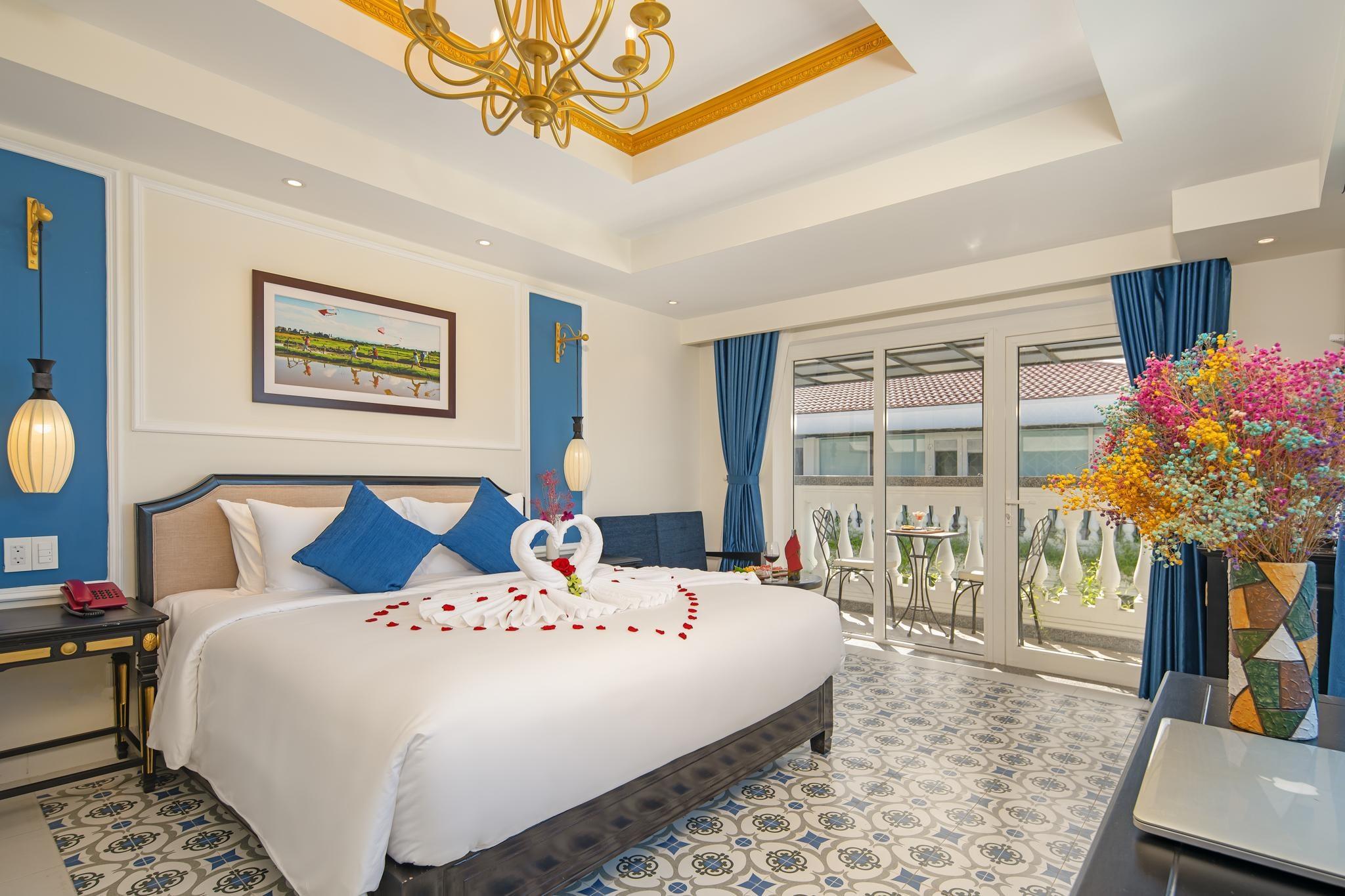 Hoi An Blue Sky Boutique Hotel & Spa מראה חיצוני תמונה