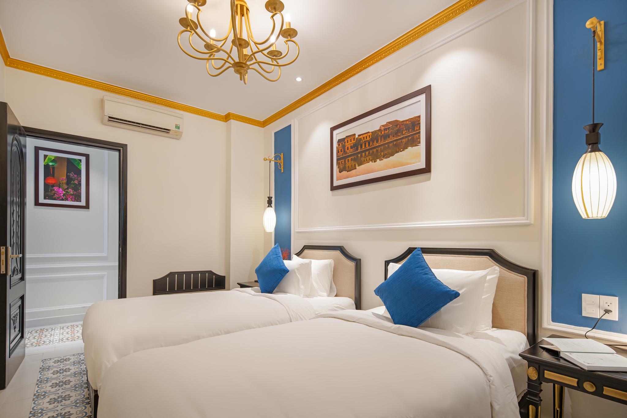 Hoi An Blue Sky Boutique Hotel & Spa מראה חיצוני תמונה