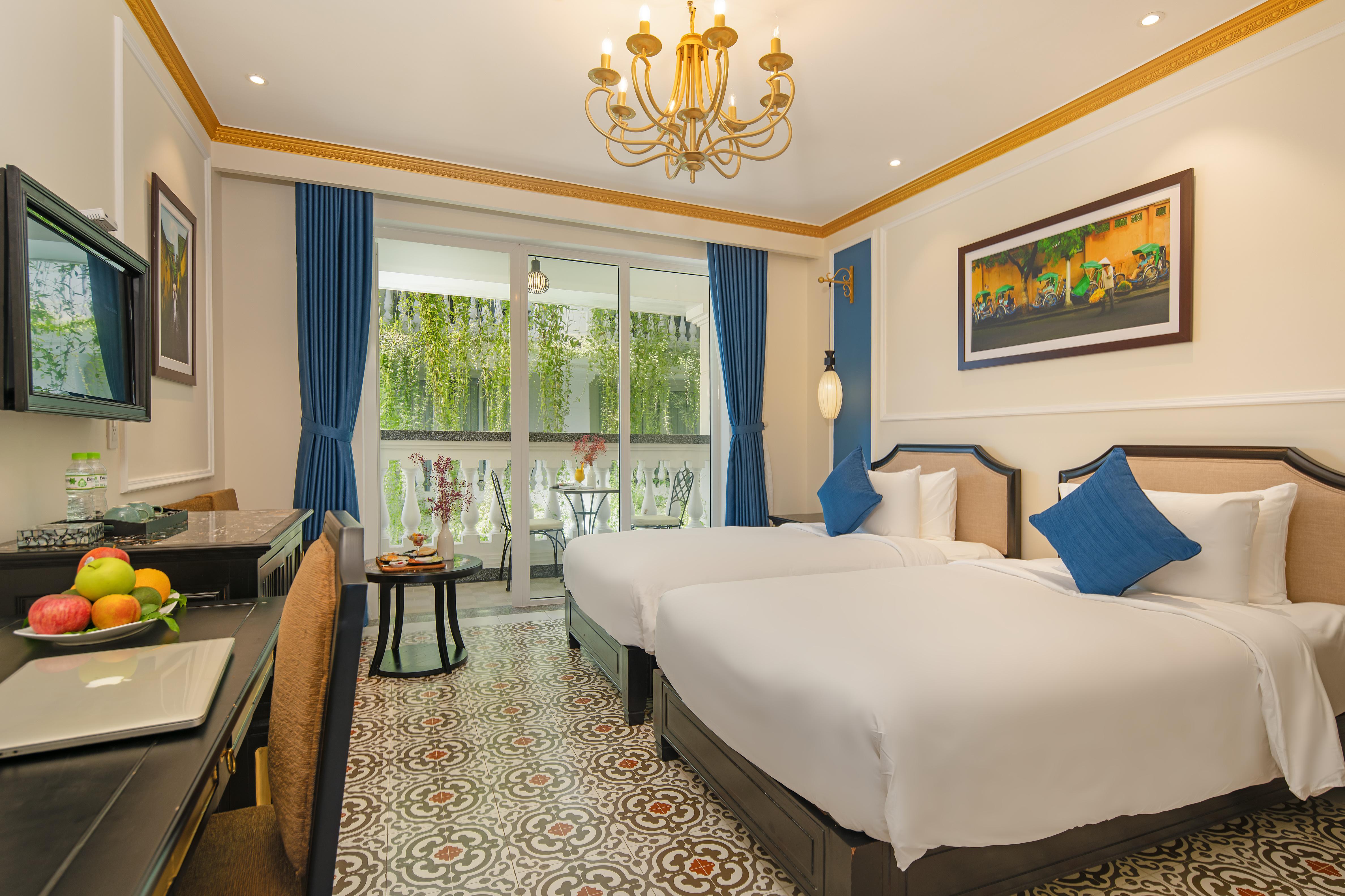 Hoi An Blue Sky Boutique Hotel & Spa מראה חיצוני תמונה