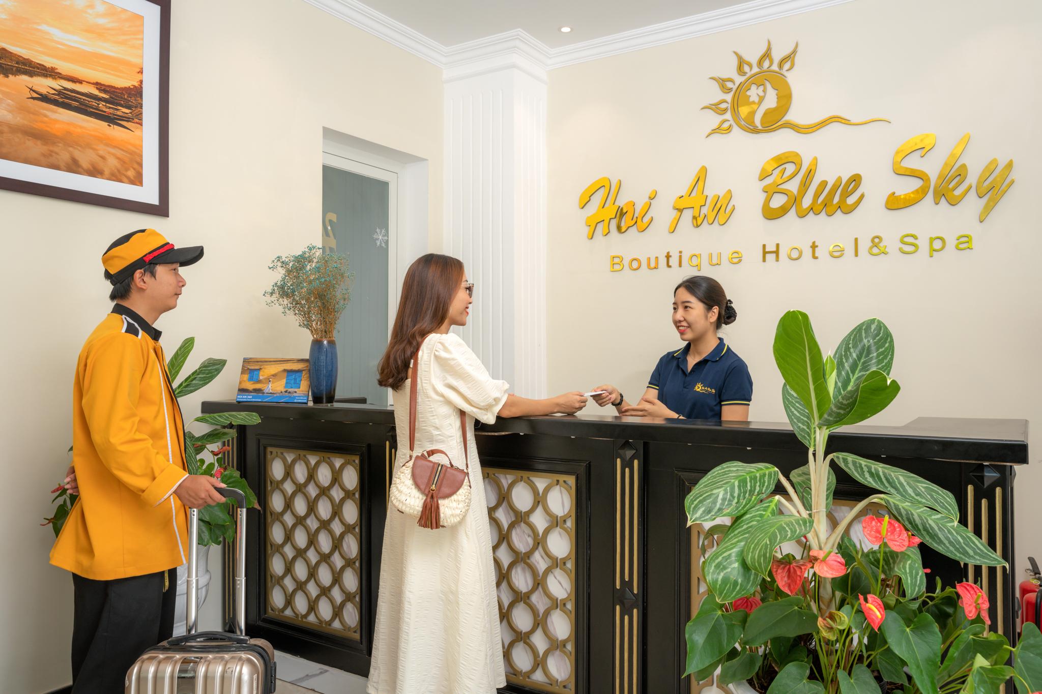 Hoi An Blue Sky Boutique Hotel & Spa מראה חיצוני תמונה