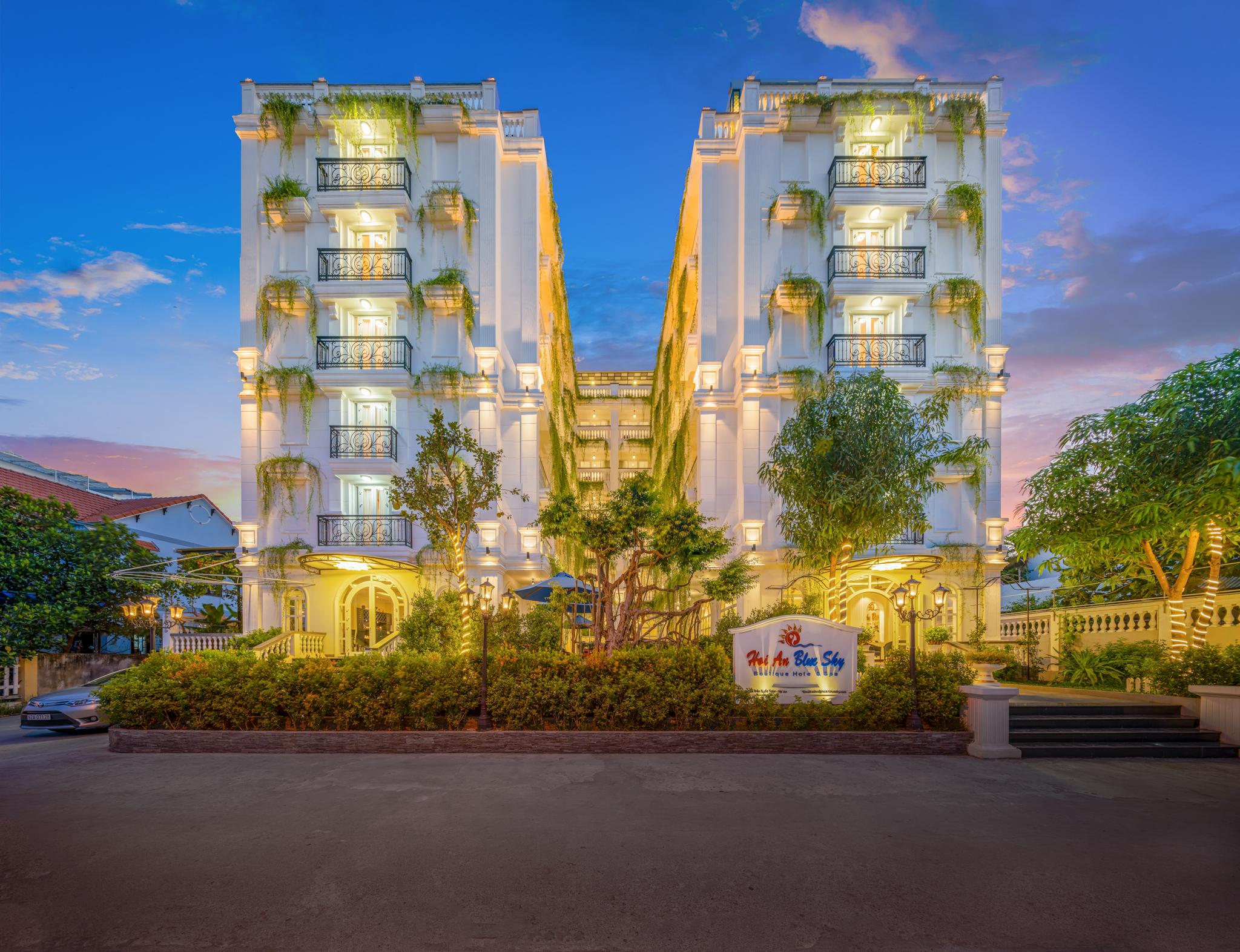 Hoi An Blue Sky Boutique Hotel & Spa מראה חיצוני תמונה