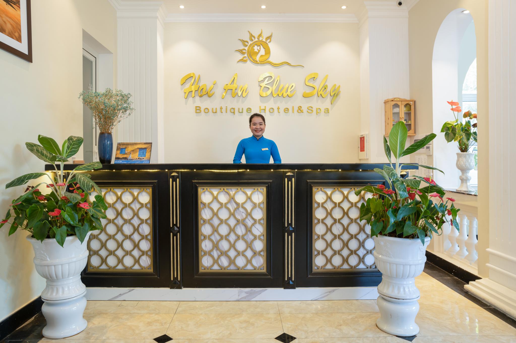 Hoi An Blue Sky Boutique Hotel & Spa מראה חיצוני תמונה