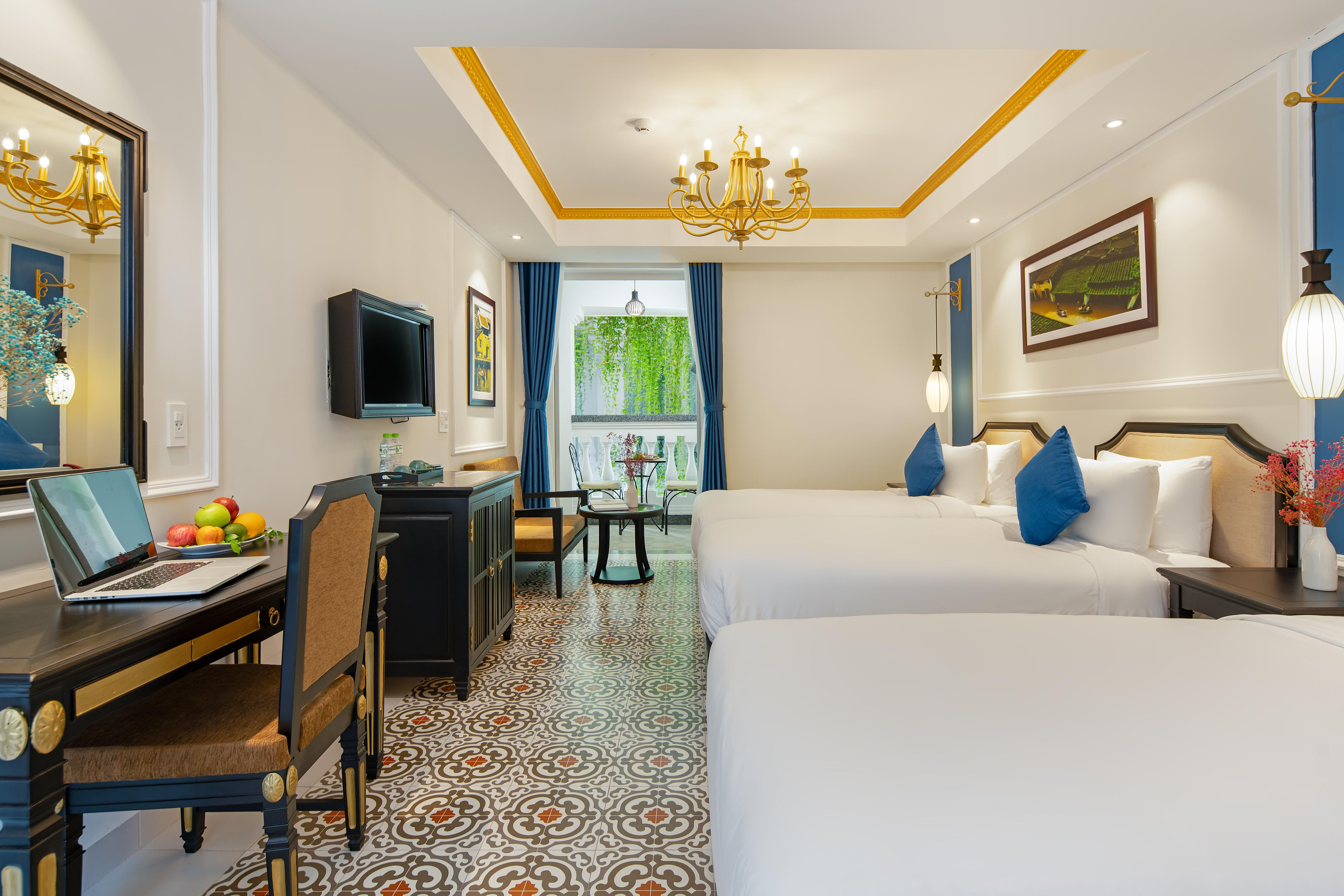 Hoi An Blue Sky Boutique Hotel & Spa מראה חיצוני תמונה