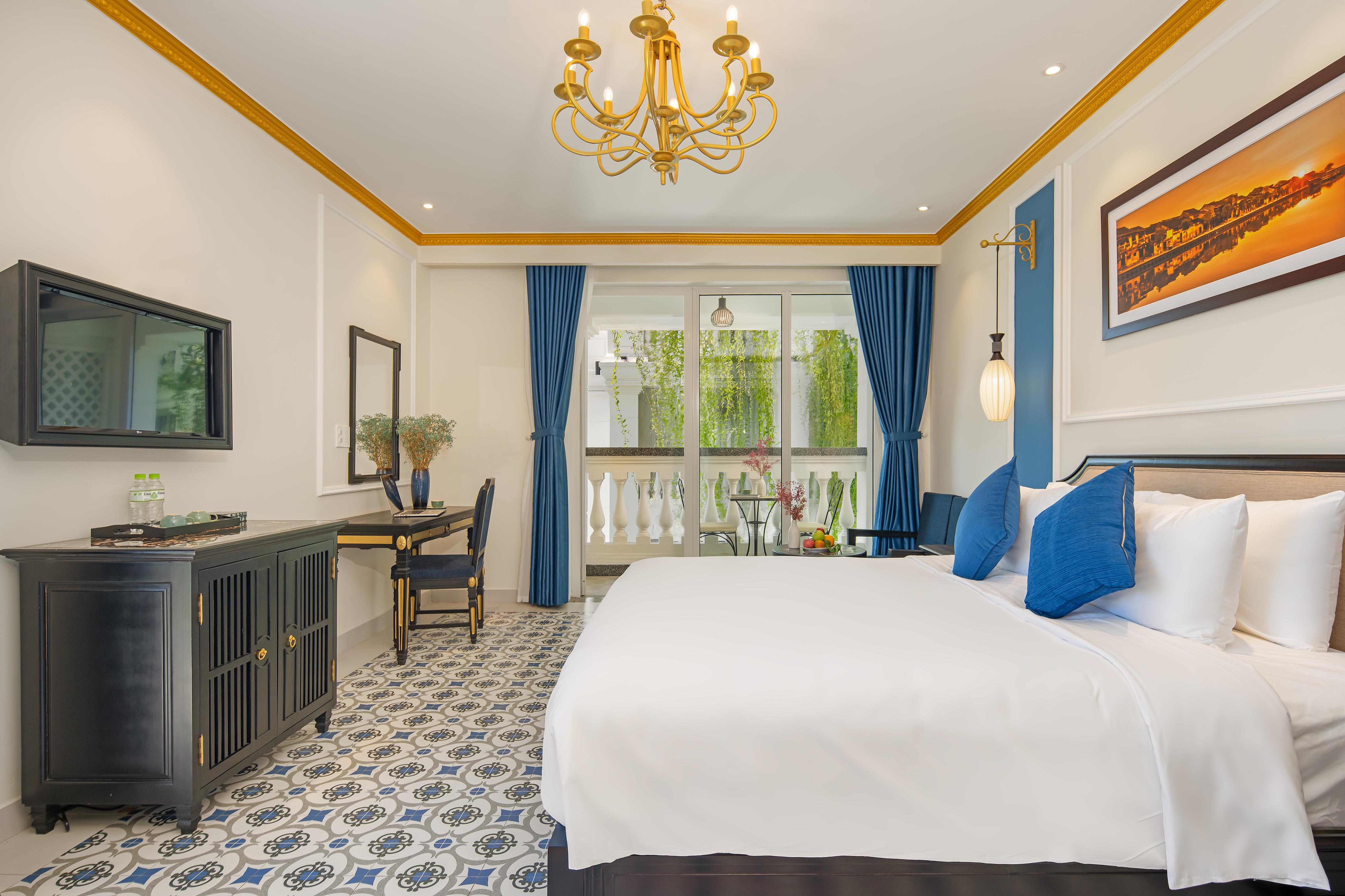 Hoi An Blue Sky Boutique Hotel & Spa מראה חיצוני תמונה
