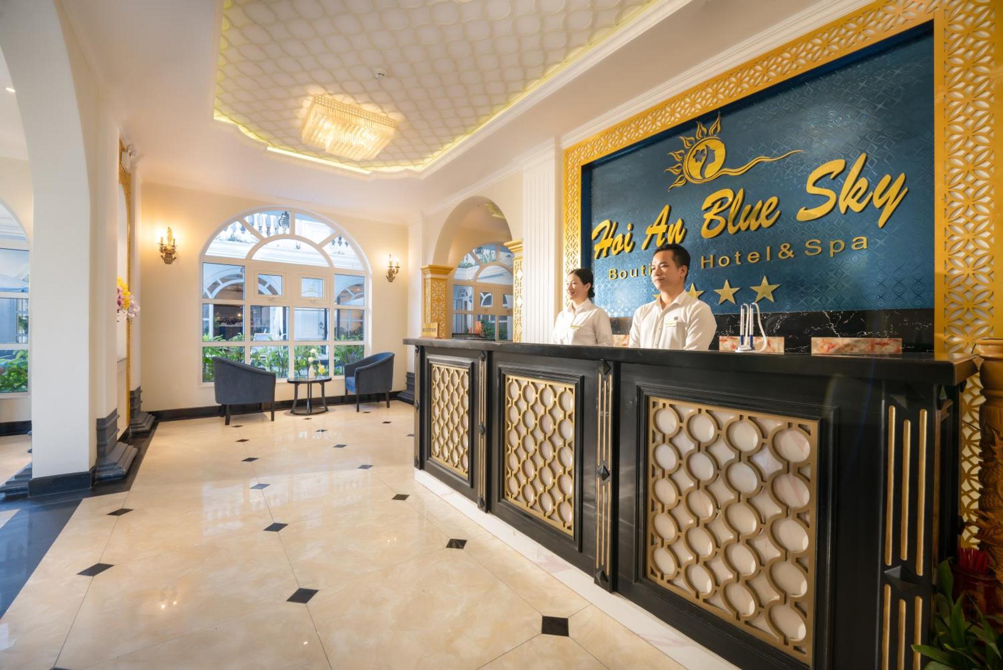 Hoi An Blue Sky Boutique Hotel & Spa מראה חיצוני תמונה