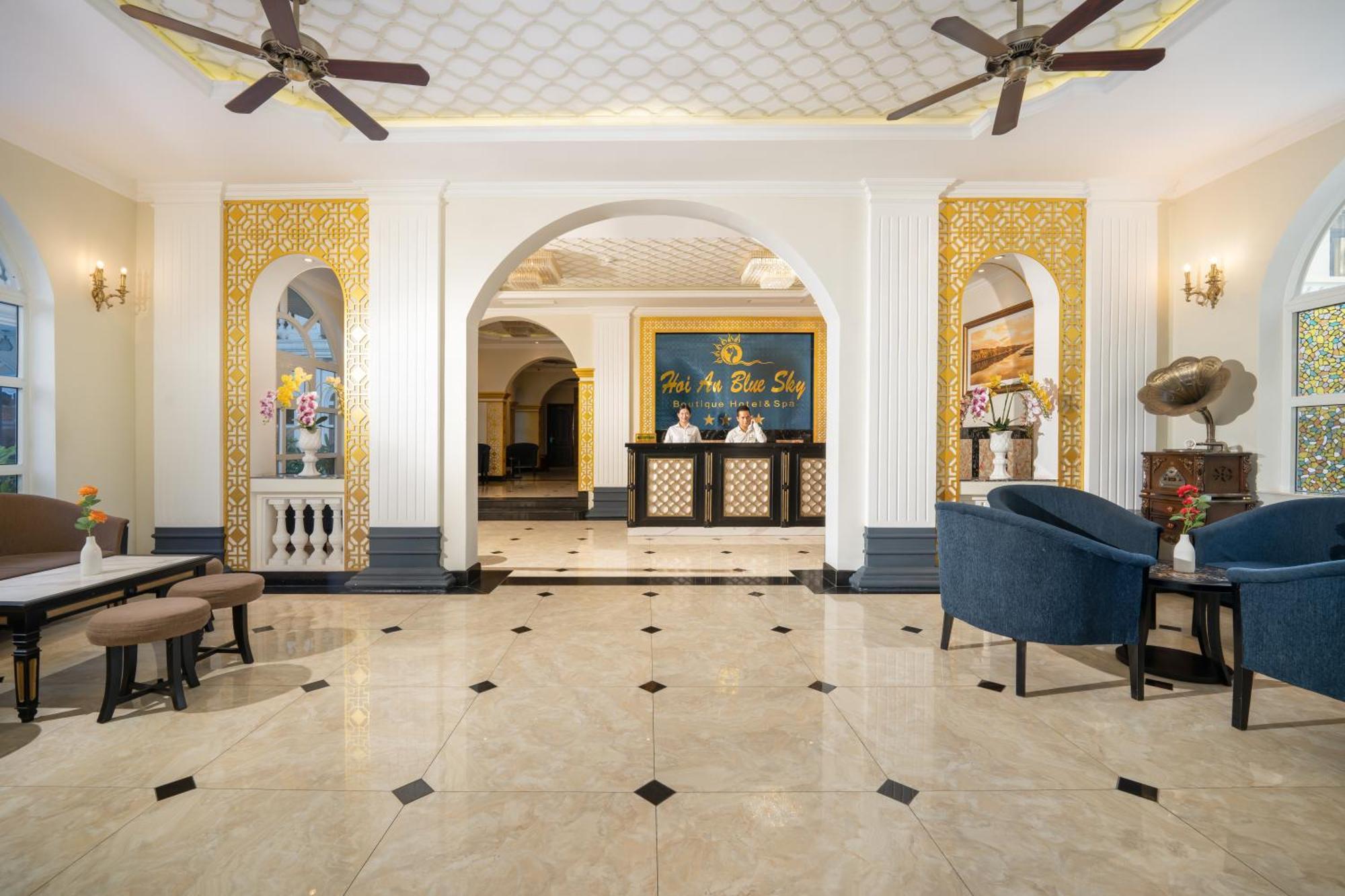 Hoi An Blue Sky Boutique Hotel & Spa מראה חיצוני תמונה