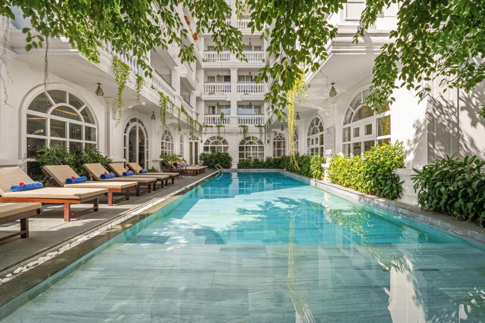 Hoi An Blue Sky Boutique Hotel & Spa מראה חיצוני תמונה