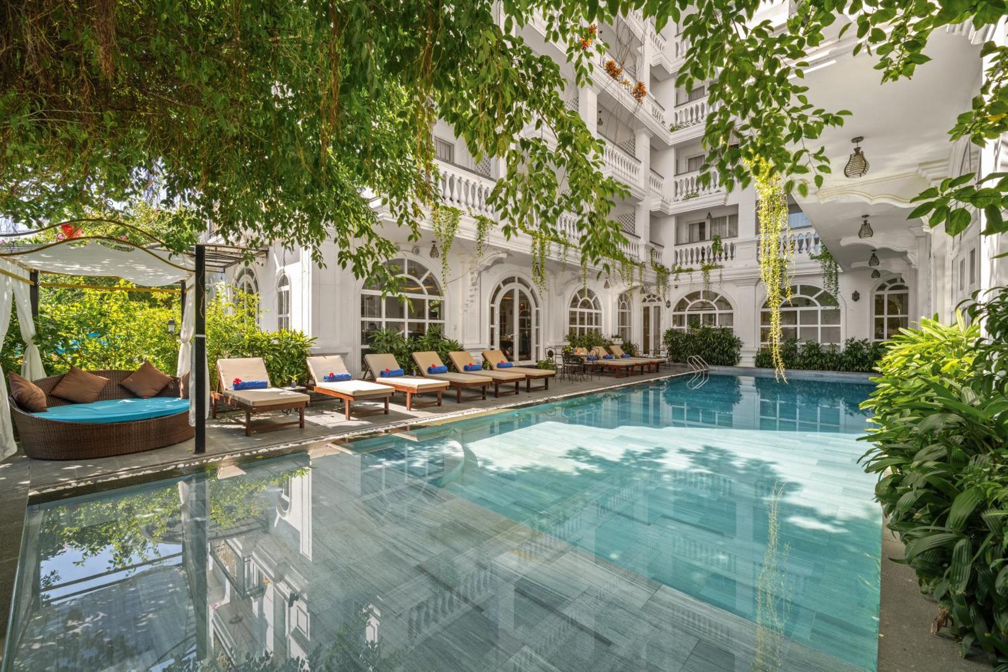 Hoi An Blue Sky Boutique Hotel & Spa מראה חיצוני תמונה