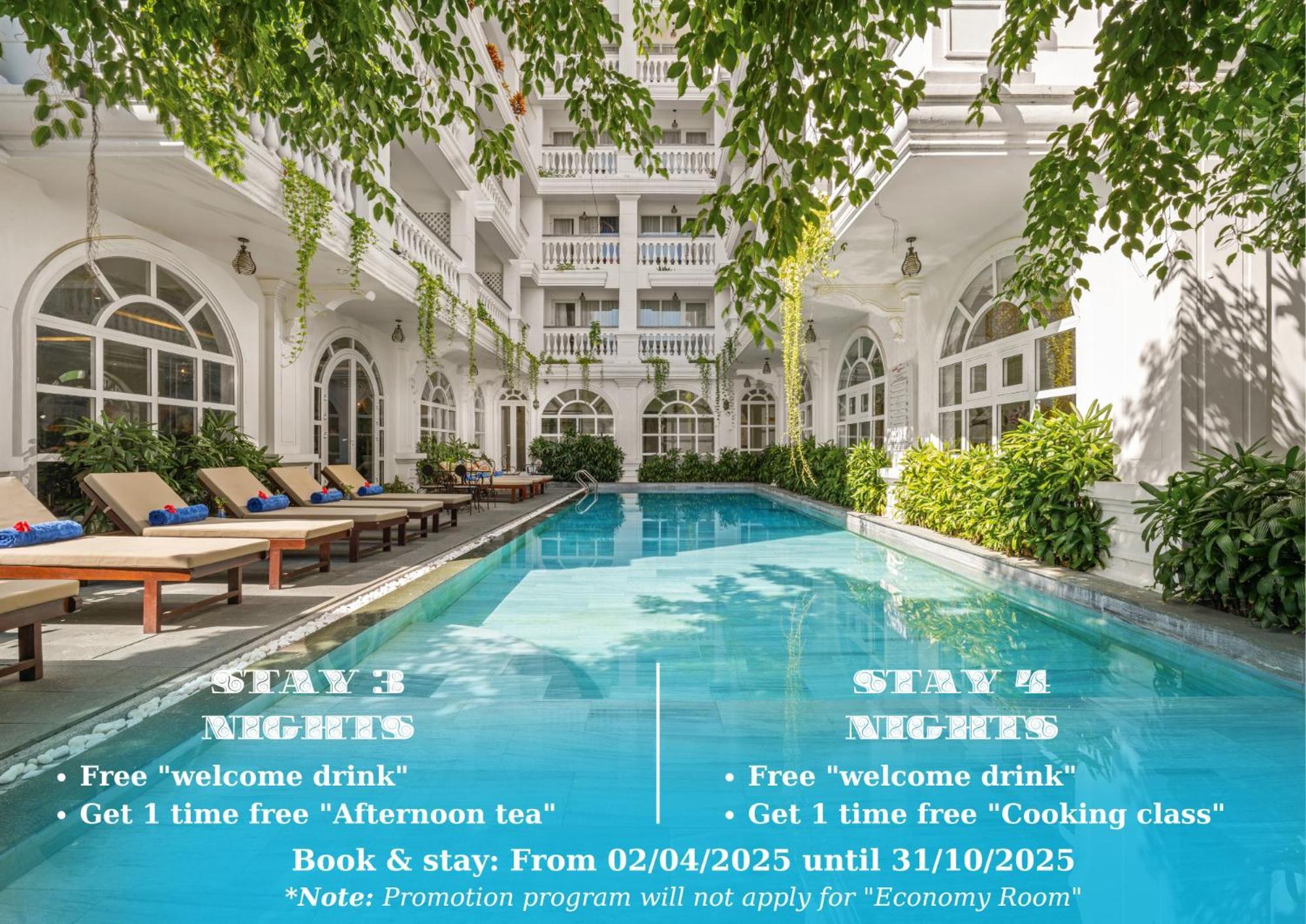 Hoi An Blue Sky Boutique Hotel & Spa מראה חיצוני תמונה