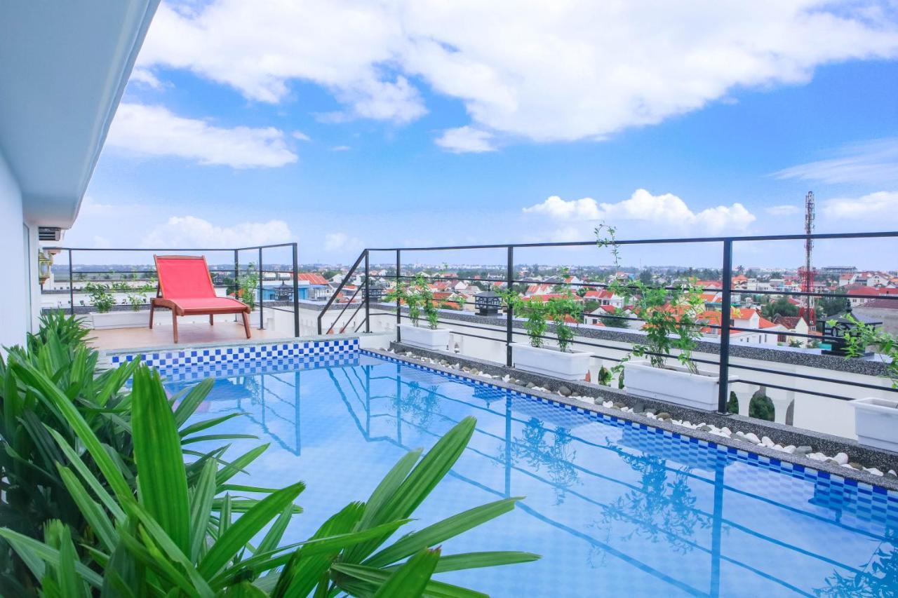 Hoi An Blue Sky Boutique Hotel & Spa מראה חיצוני תמונה